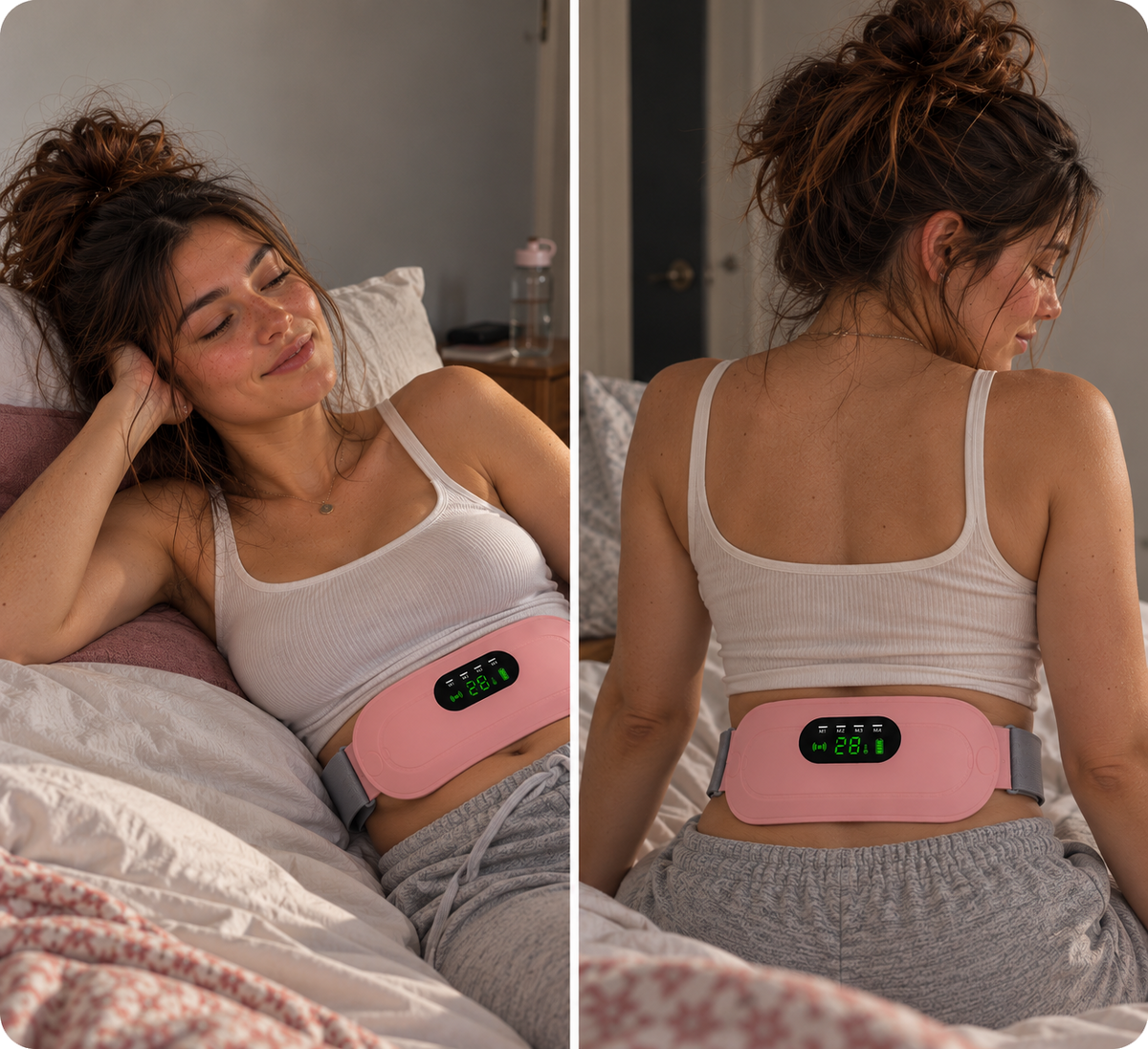 Cinturón Térmico Eléctrico para Cólicos Menstruales™